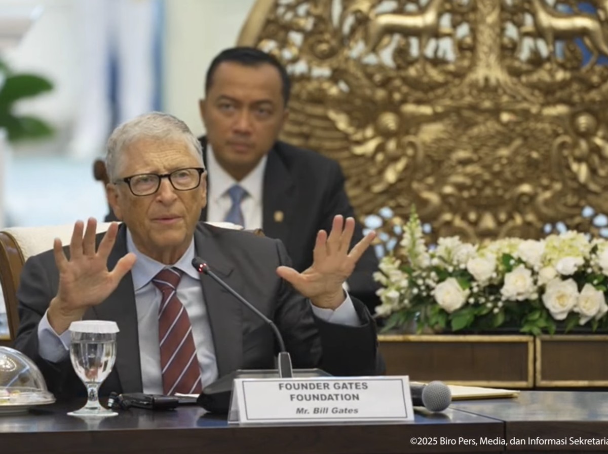 Bill Gates dan AI Bantu Indonesia Lawan Penyakit Mematikan dan Malnutrisi