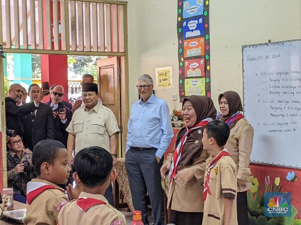 Bill Gates Apresiasi Upaya Indonesia Tangani Malnutrisi dengan Suplemen Inovatif