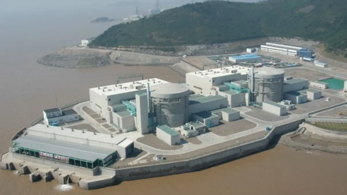 Reaktor Nuklir Qinshan Pecahkan Rekor Operasi Terpanjang Dunia