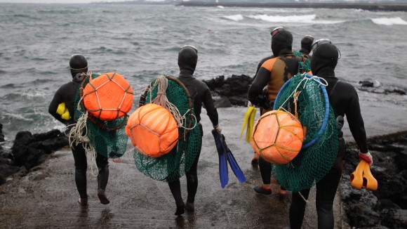Pengaruh Tradisi Haenyeo dalam Bentuk Genetika dan Fisiologi Wanita Penyulam Jeju