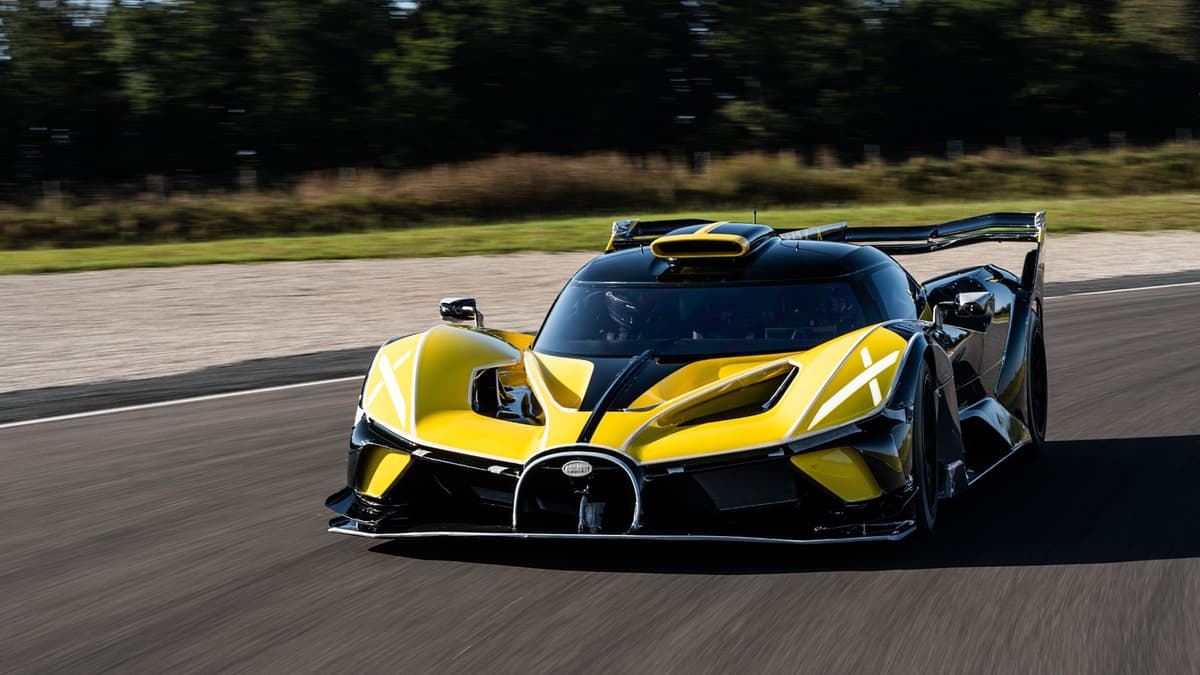 Bugatti Bolide: Hypercar Mewah yang Tak Terbendung di Sirkuit Nürburgring