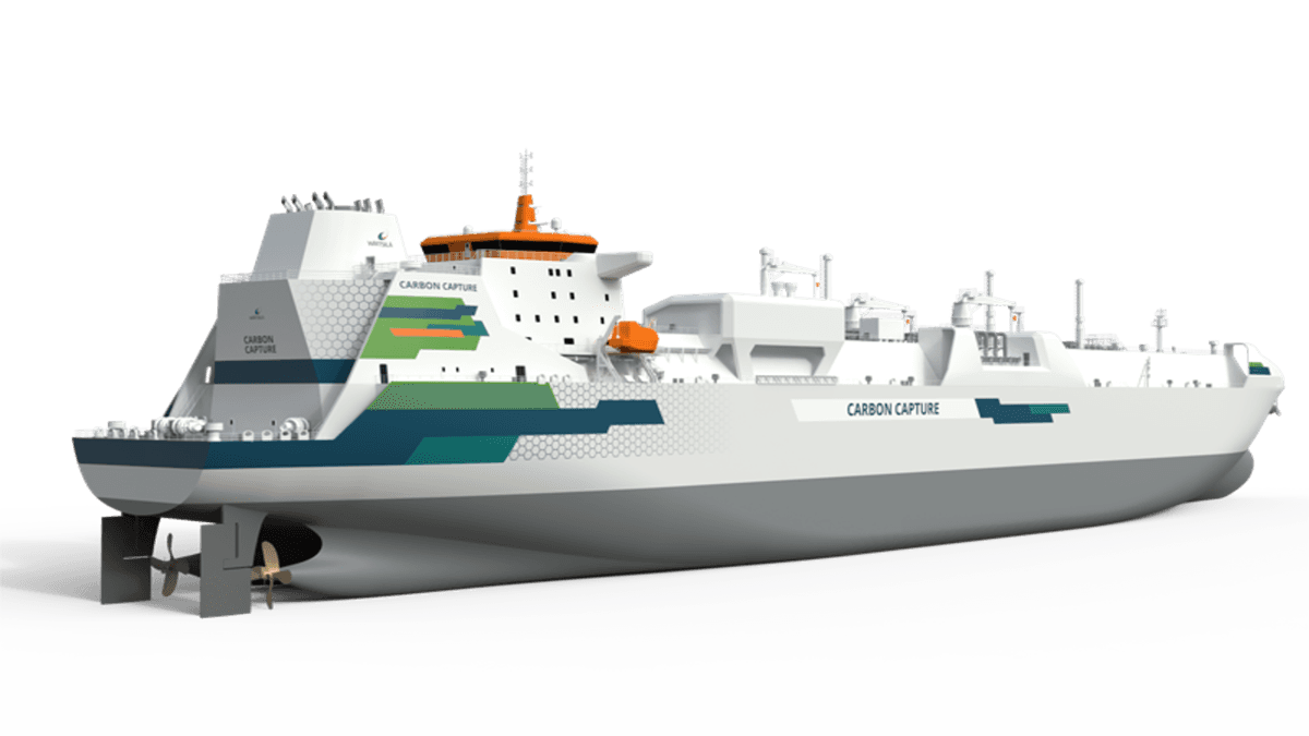 Wärtsilä Ciptakan Sistem Tangkap Karbon Kapal untuk Kurangi Emisi 70%