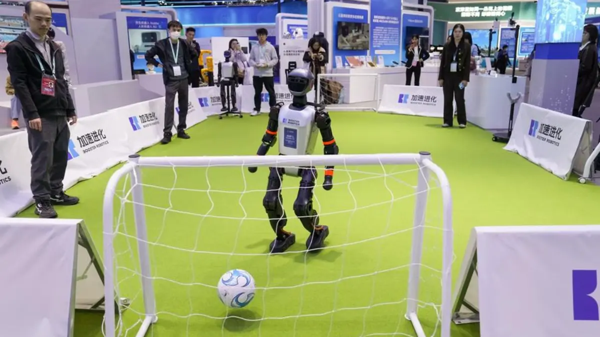 Beijing Gelar Kompetisi Olahraga Robot Humanoid, Inovasi Masa Depan Manusia-Robot