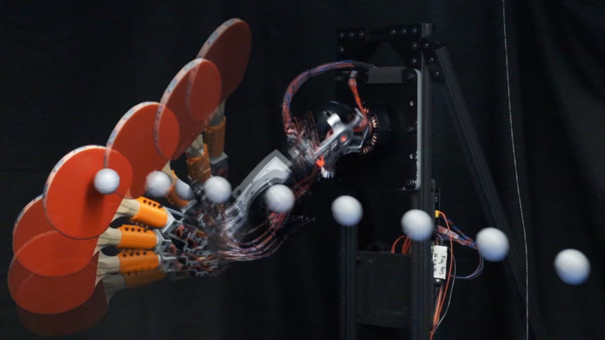 Robot MIT Cepat dan Presisi, Bisa Main Tenis Meja Seperti Profesional