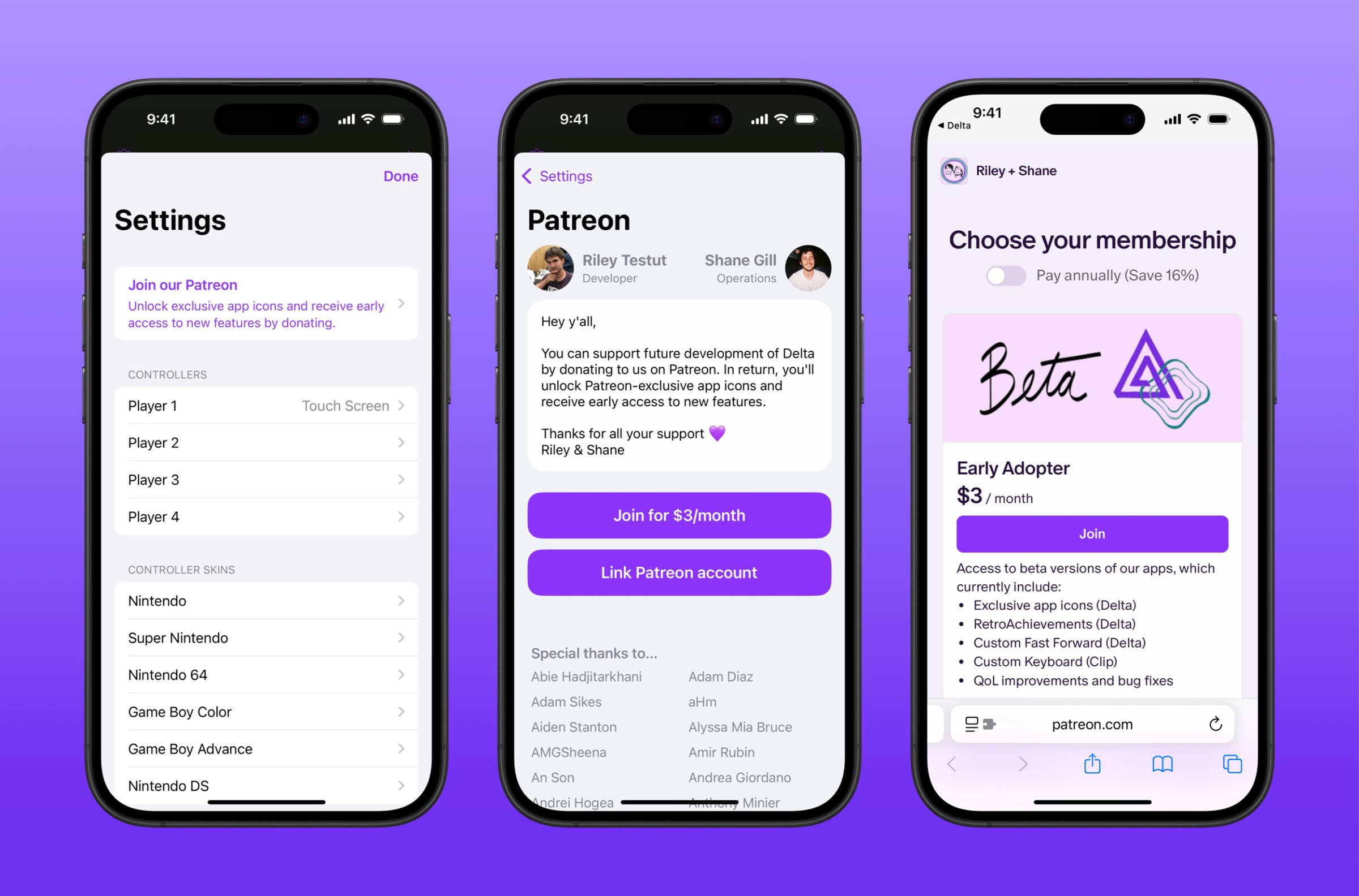 Delta Emulator Manfaatkan Putusan Epic Games, Tawarkan Langganan Patreon Tanpa Potongan Apple