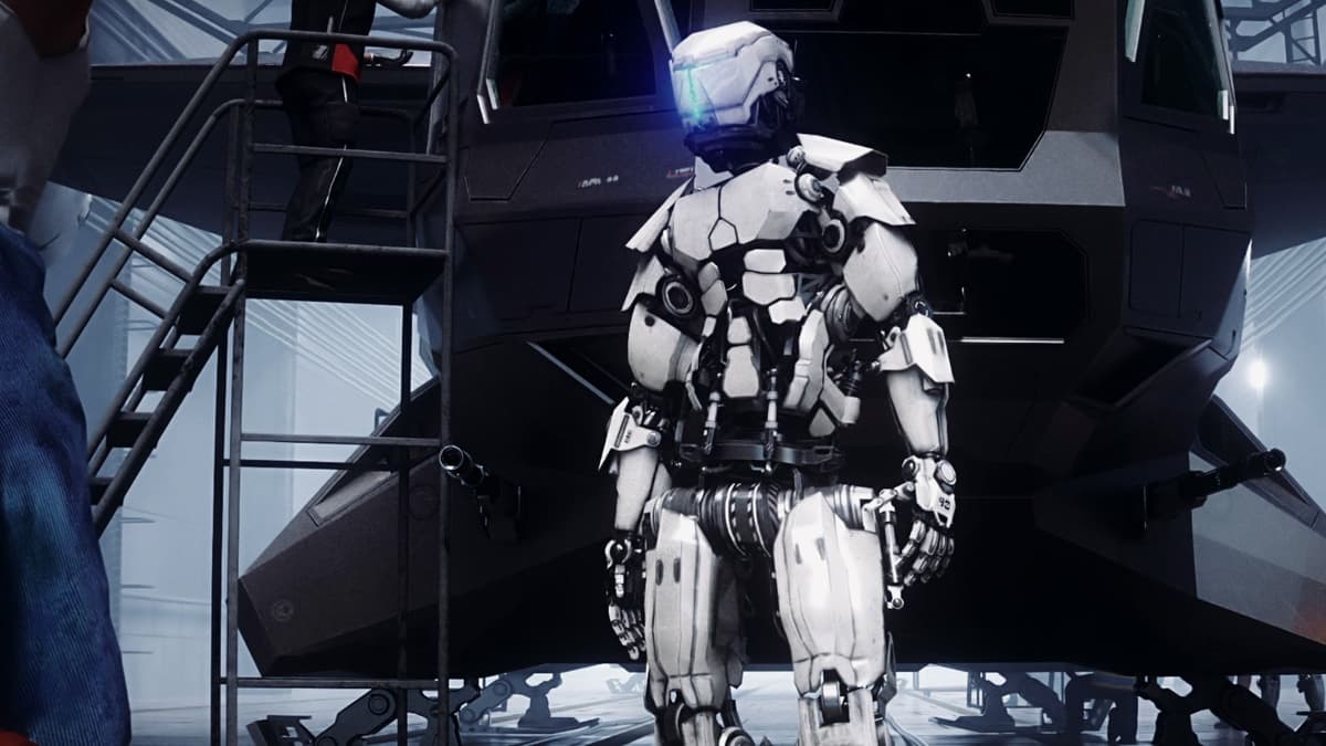 Robot Humanoid Canggih Siap Revolusi Kerja Galangan Kapal di Korea Selatan