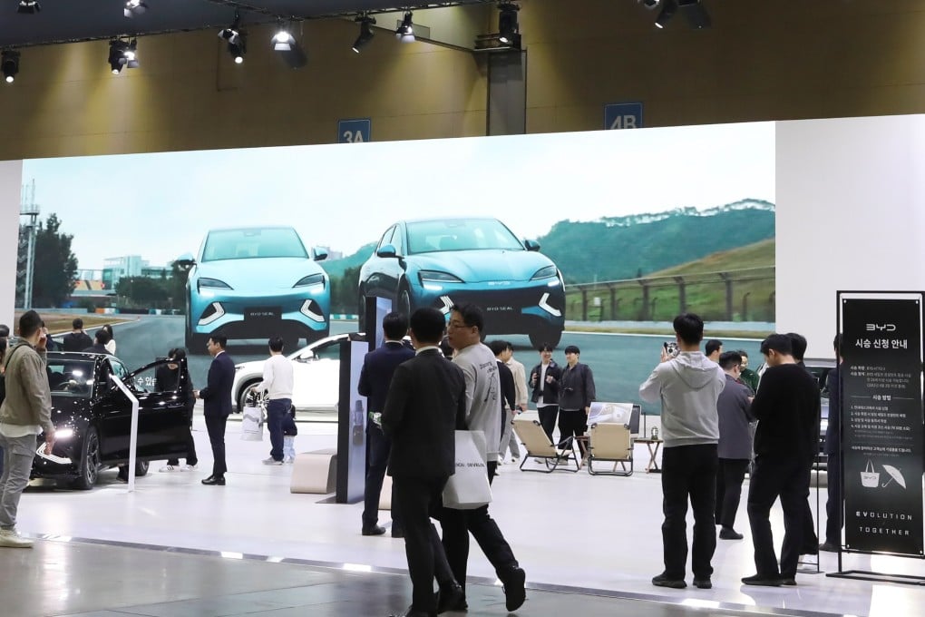 Produsen EV China Berambisi Kuasai Pasar Mobil Listrik Korea Selatan