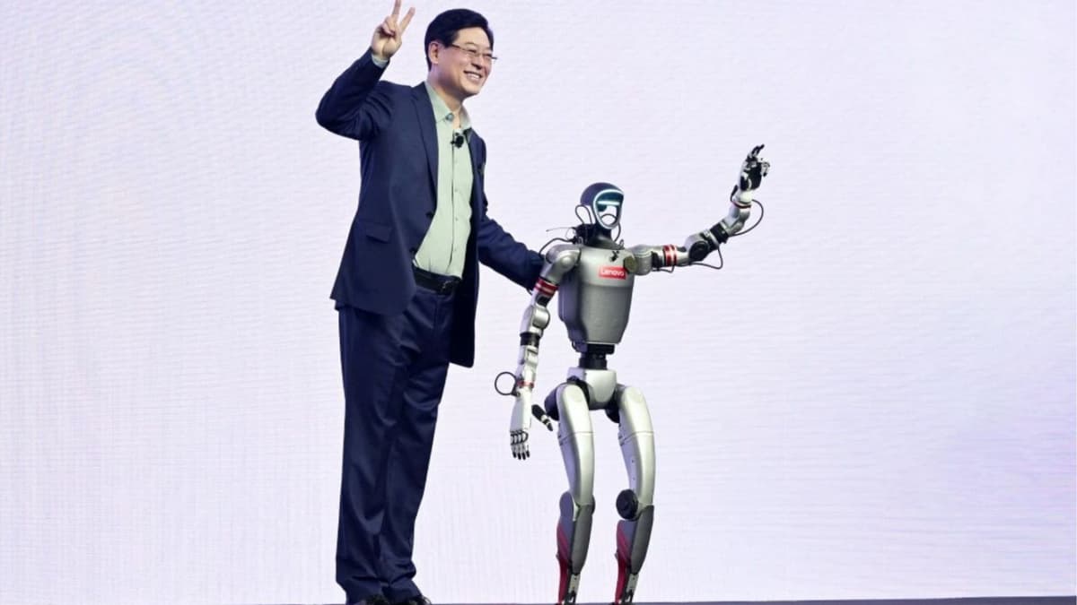 Lenovo Menghadirkan Robot Humanoid LeXiang No.1, Awal Era Pegawai Silikon