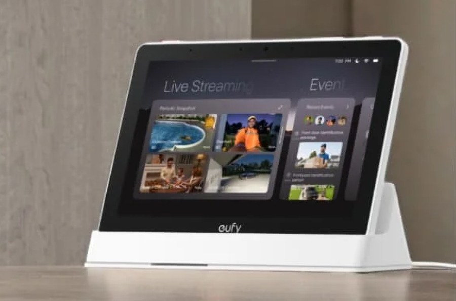 Eufy Smart Display E10: Layar Pintar Portabel untuk Keamanan Rumah Tanpa Berlangganan