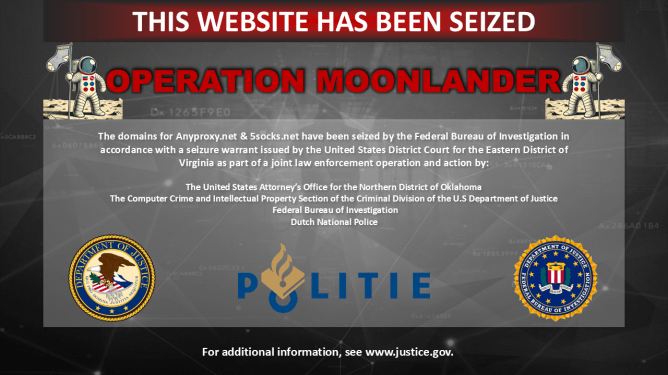 Penutupan Layanan Proxy Botnet Anyproxy dan 5Socks Ungkap Kejahatan Siber Global