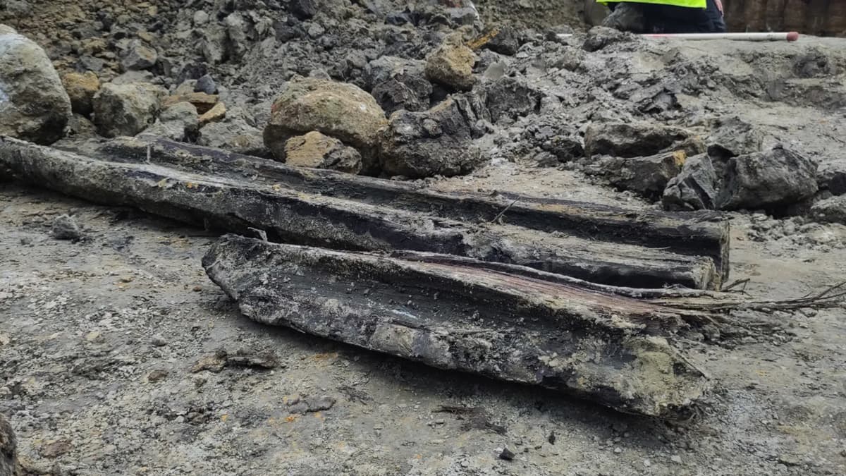 Penemuan Pipa Air Kayu Romawi Langka Ungkap Kemajuan Kota Leuven