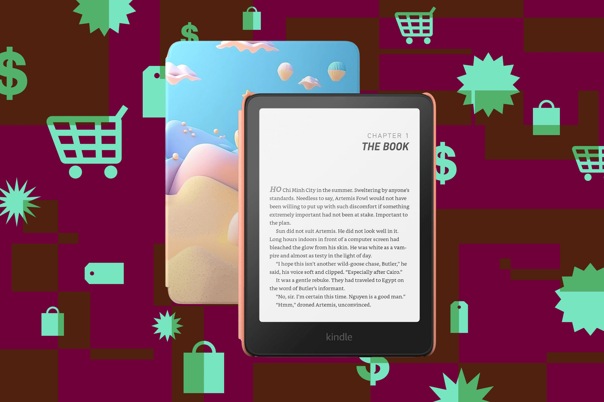 Diskon Kindle Paperwhite Kids 2024: Pilihan Tepat untuk Bacaan Ramah Anak