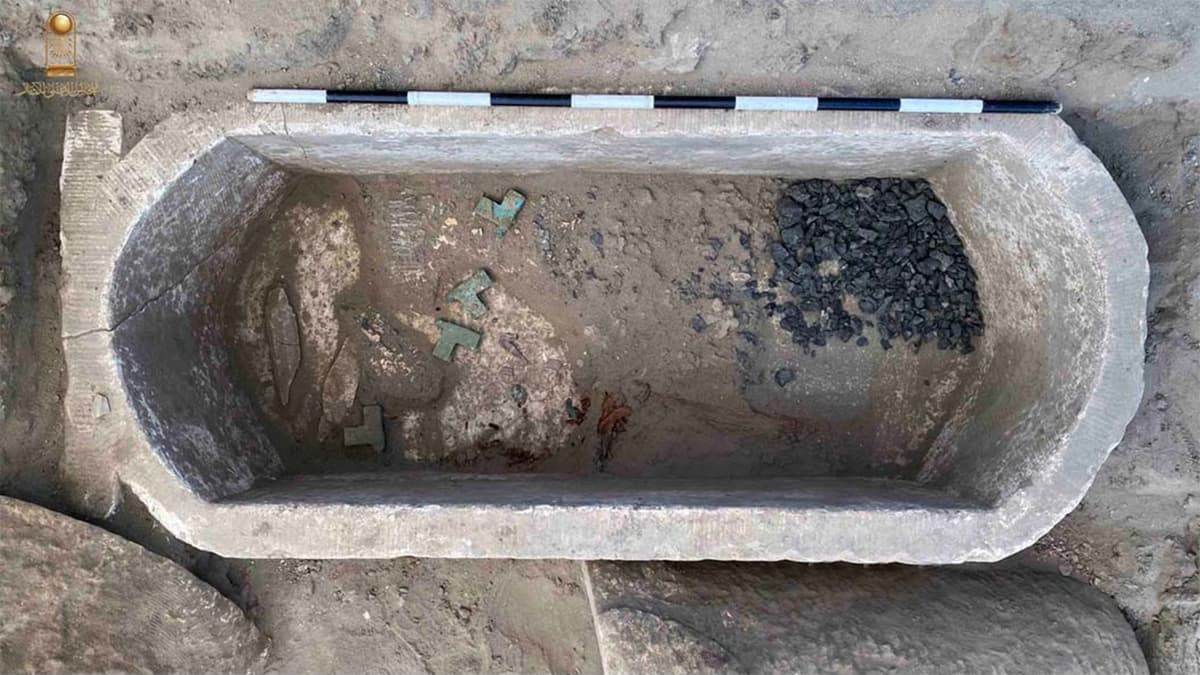 Penemuan Baru di Tell Abu Saifi: Benteng Militer dan Pusat Industri Kuno Mesir