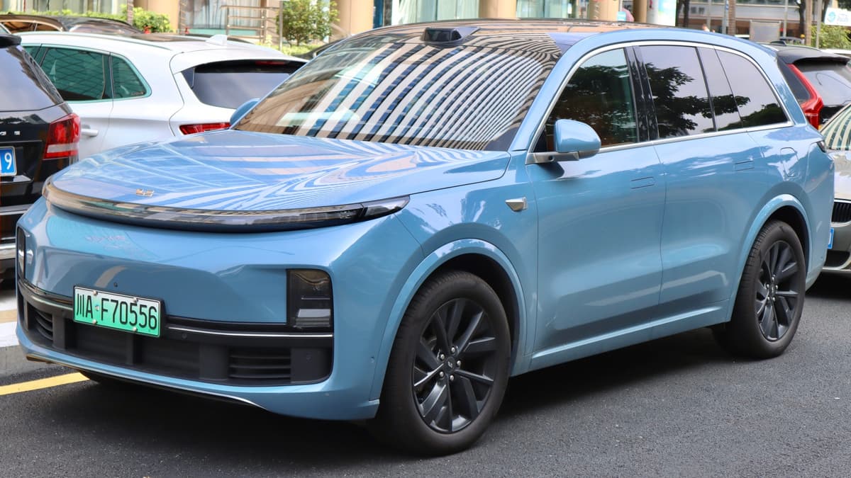 Li Auto Perbarui Seri L 2025 dengan Teknologi Canggih agar Saingi Kompetitor