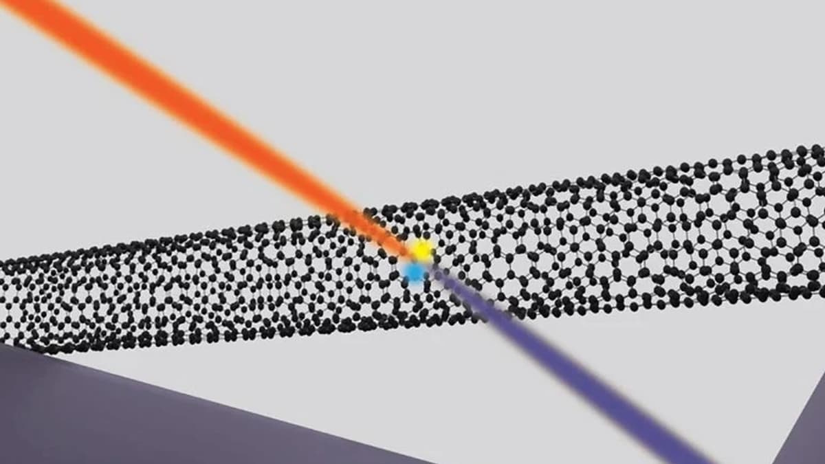Penemuan Mekanisme Baru Karbon Nanotube untuk Cahaya Energi Tinggi
