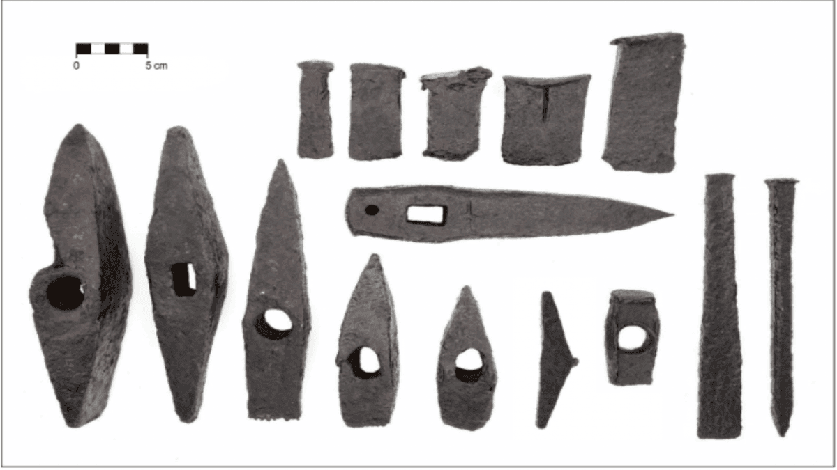 Penemuan Toolkit Tukang Batu Kuno Ungkap Kecanggihan Arsitektur Dacian