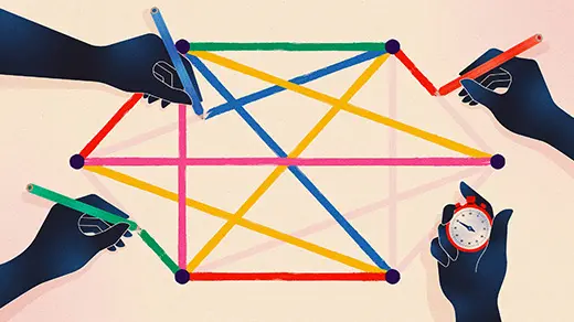 Terobosan Algoritma Baru Mempercepat Pewarnaan Graf untuk Atur Pesawat di Bandara