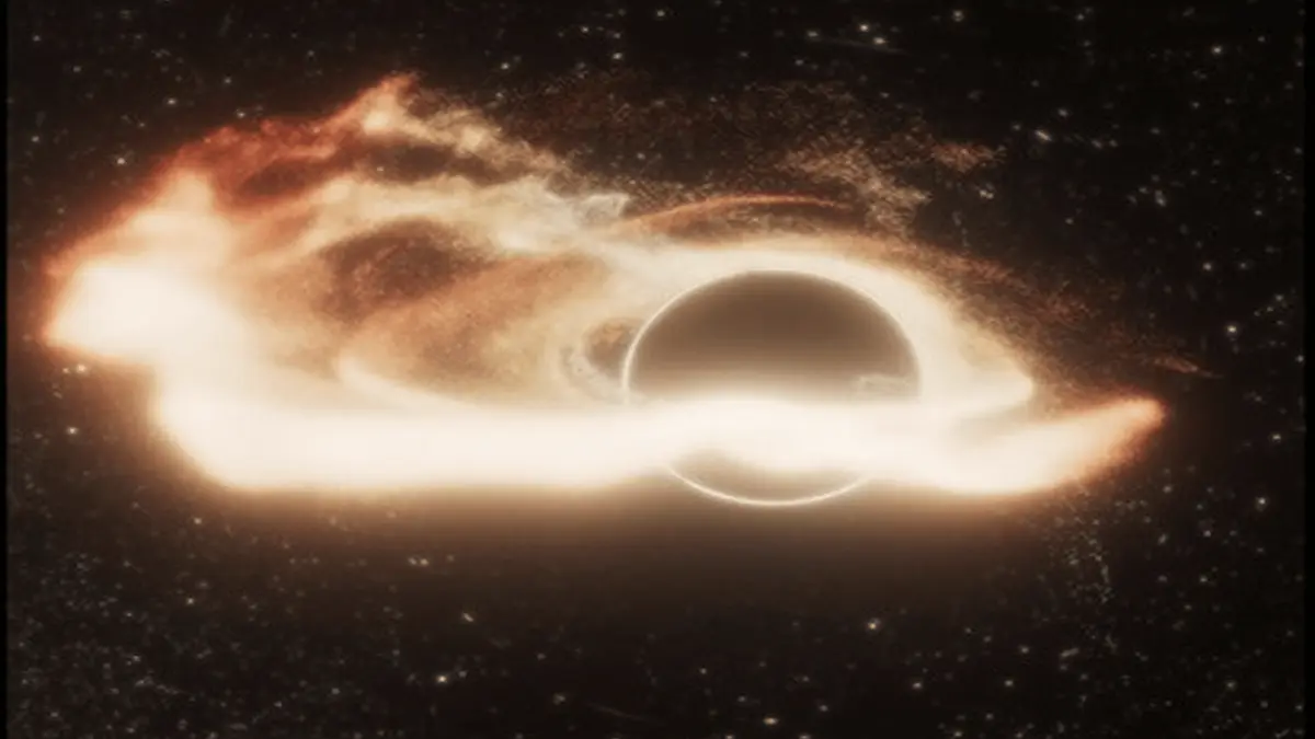 Penemuan TDE Offset: Lubang Hitam Mengembara Terungkap Lewat Ledakan Cahaya