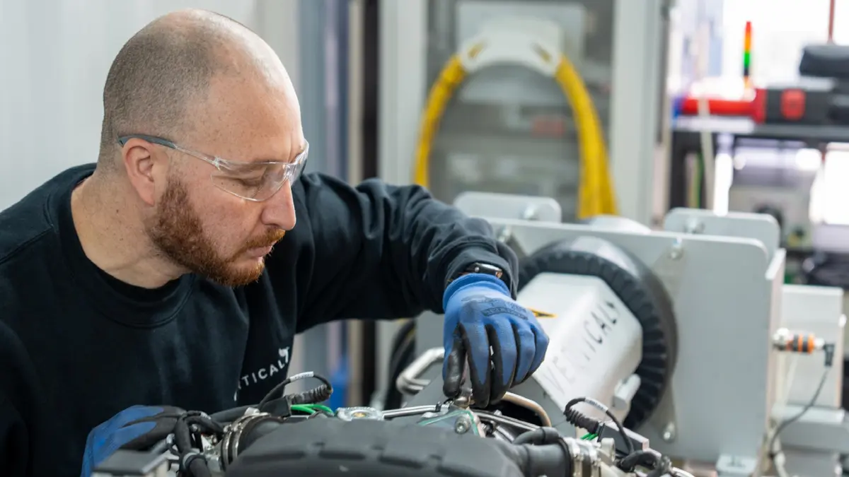 Vertical Aerospace Hadirkan VX4 Hybrid untuk Misi Pertahanan Jarak Jauh