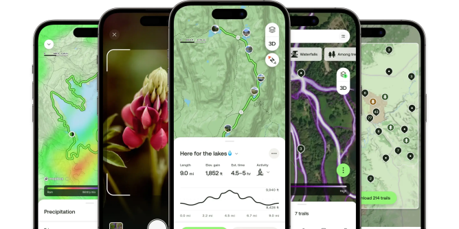 AllTrails Hadirkan Fitur AI Baru untuk Saingi Apple di Dunia Outdoor
