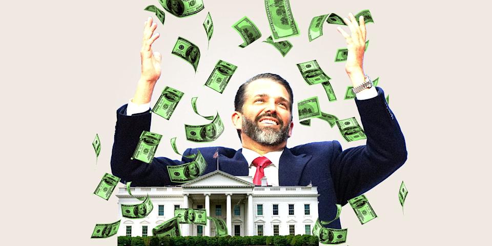 Donald Trump Jr. dan 1789 Capital: Investasi Menguntungkan dari Kontrak Pemerintah Ayahnya