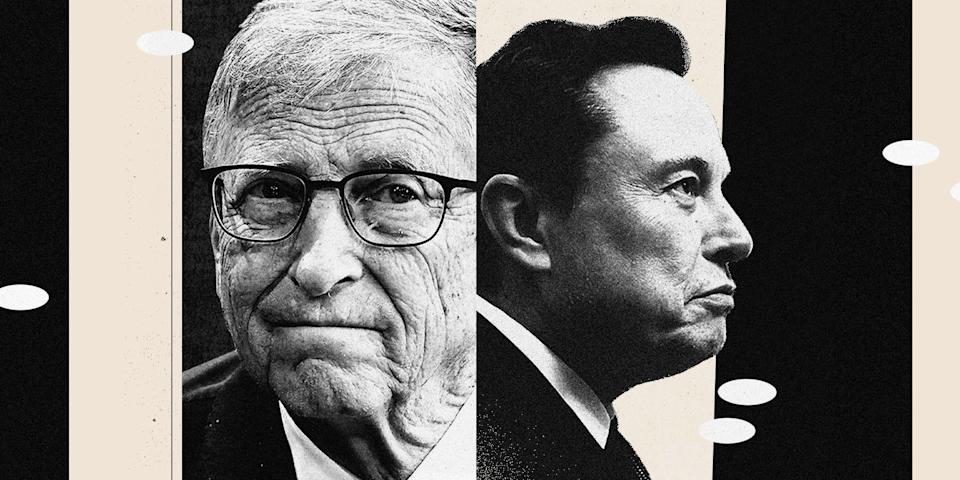 Persaingan Filantropi: Bill Gates dan Elon Musk Berebut Cara Membantu Dunia