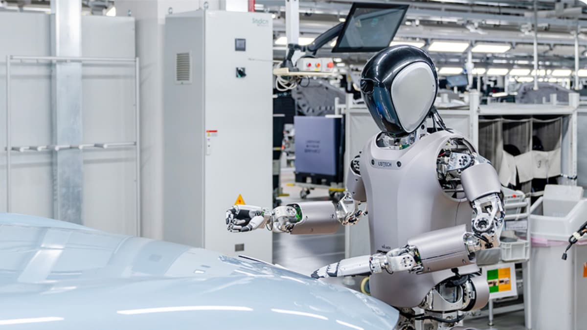 Huawei dan UBTech Bersama Percepat Adopsi Robot Humanoid di Cina