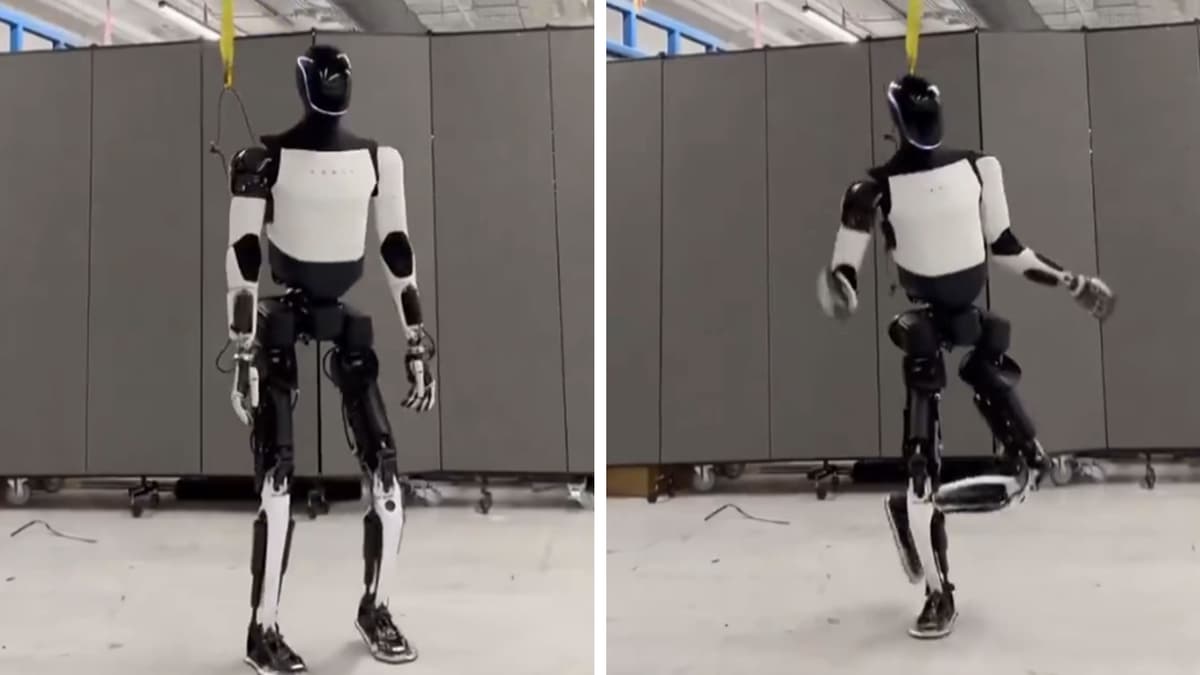 Tesla Perlihatkan Robot Humanoid Optimus Menari dengan Gerakan Lebih Luwes
