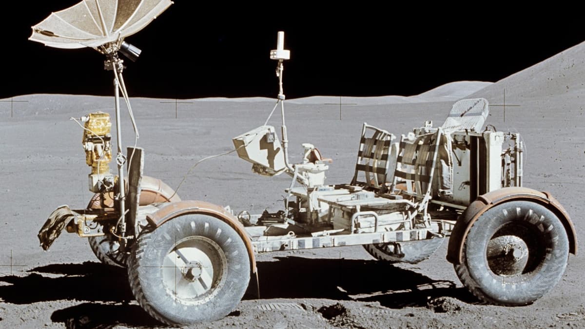 Perusahaan Berebut Ciptakan Ban Kuat untuk Eksplorasi Bulan Artemis NASA