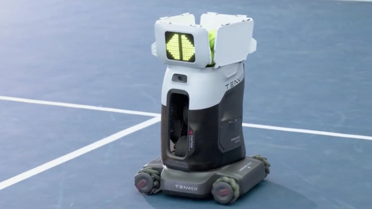 Tenniix: Robot Pelatih Tenis Bertenaga AI Bawa Latihan Jadi Lebih Pintar