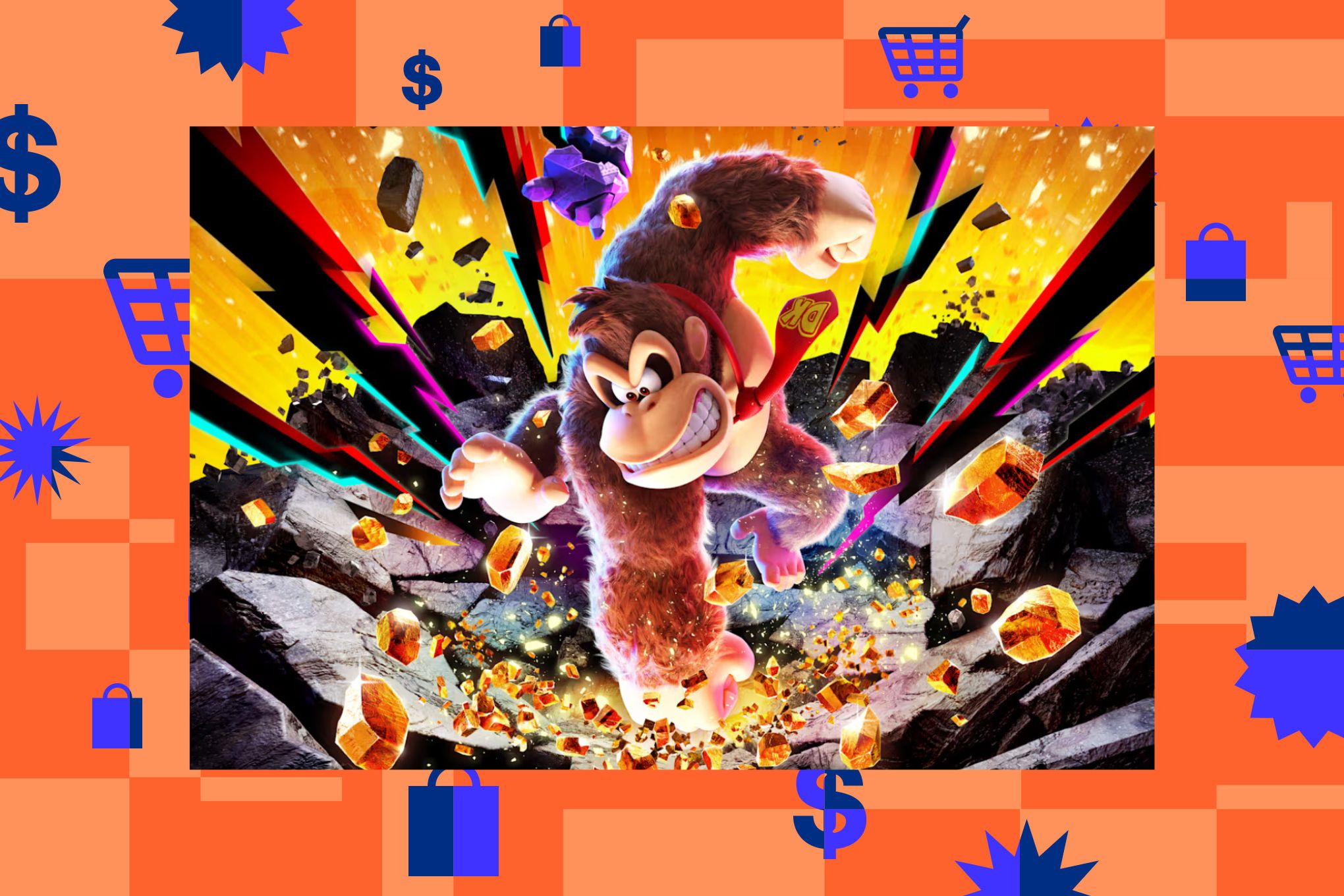 Diskon Preorder Game Donkey Kong Bananza Hiasi Peluncuran Nintendo Switch 2