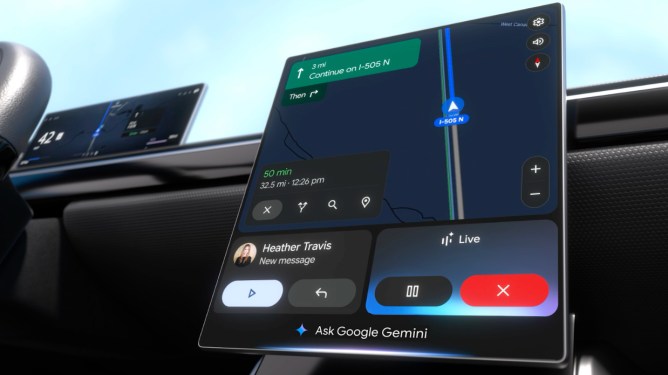 Google Hadirkan Gemini AI Canggih untuk Android Auto Bikin Mengemudi Lebih Mudah