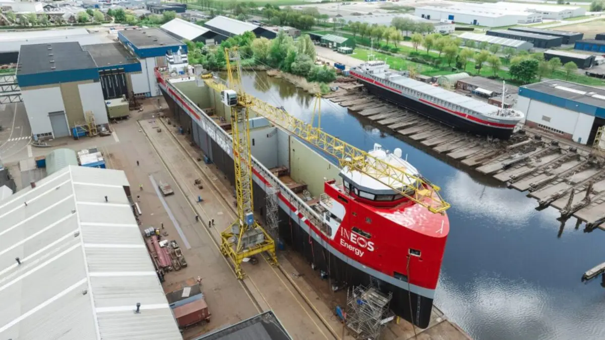 Eropa Luncurkan Kapal Pengangkut CO₂ Pertama untuk Perangi Perubahan Iklim