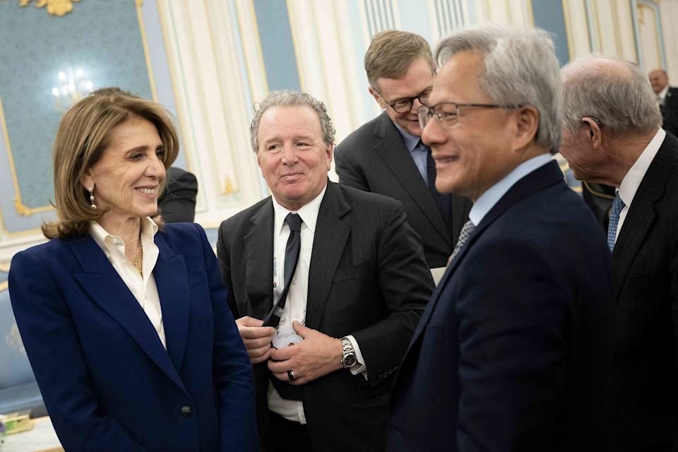 Saham Nvidia dan AMD Melonjak Setelah Kemitraan AI Besar di Saudi Arabia