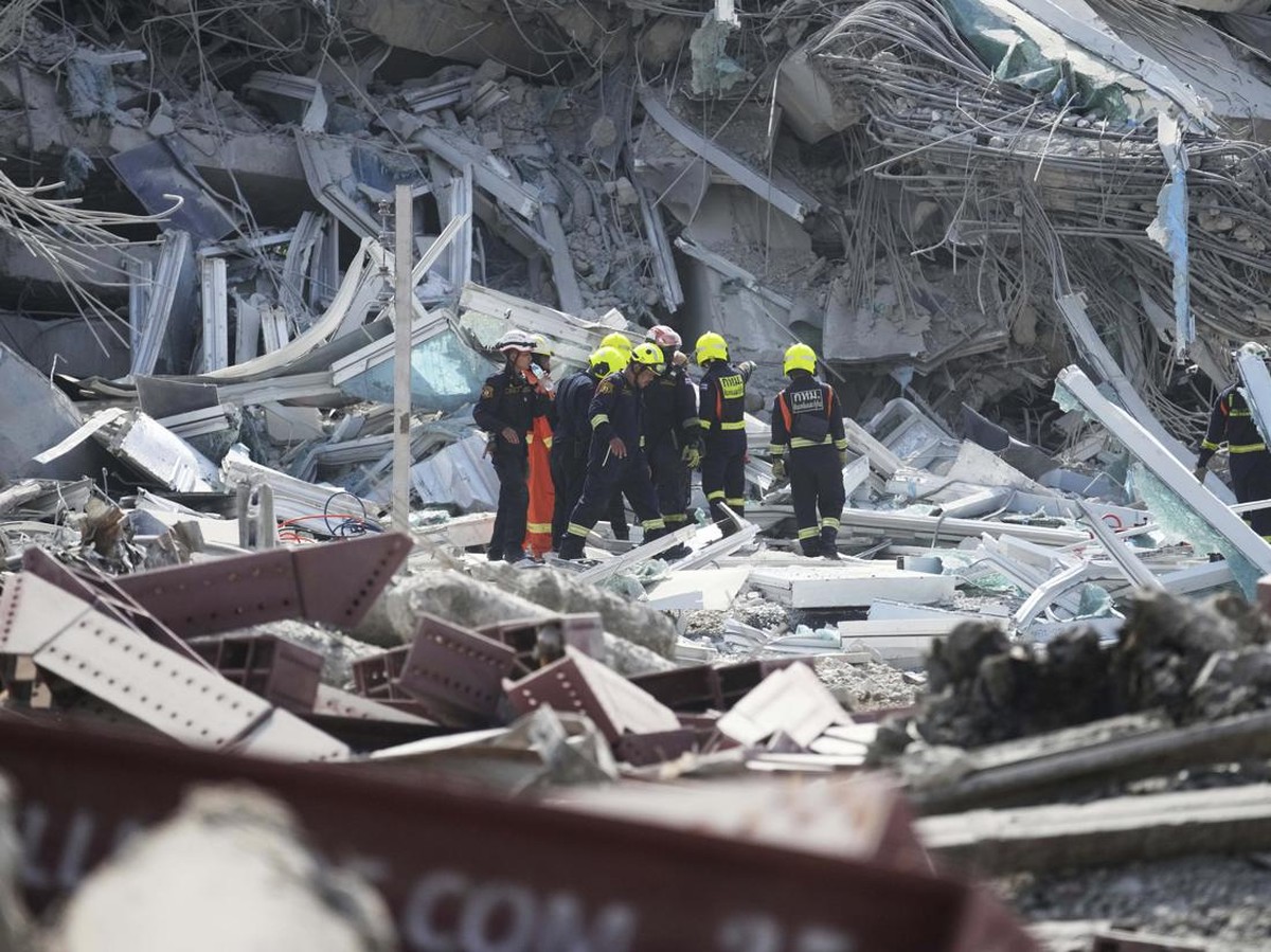 Video Langka Bumi Terbelah di Myanmar Akibat Gempa Besar 7,7