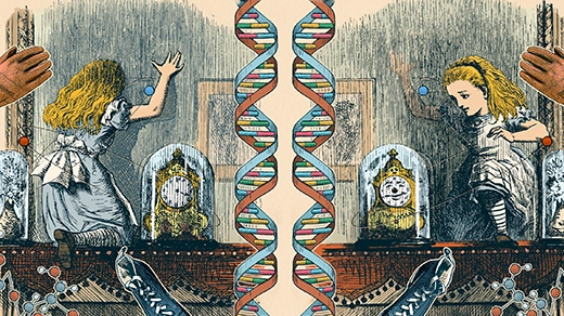 Misteri Dunia Cermin: Mengungkap Rahasia Molekul dan Partikel Berwujud Tangan