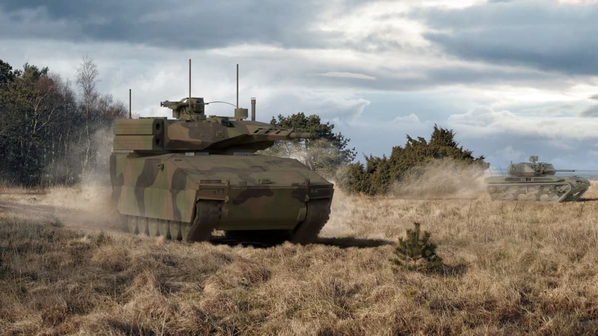 Militer AS Gunakan Simulasi Virtual Kembangkan Prototipe XM30 Pengganti Bradley