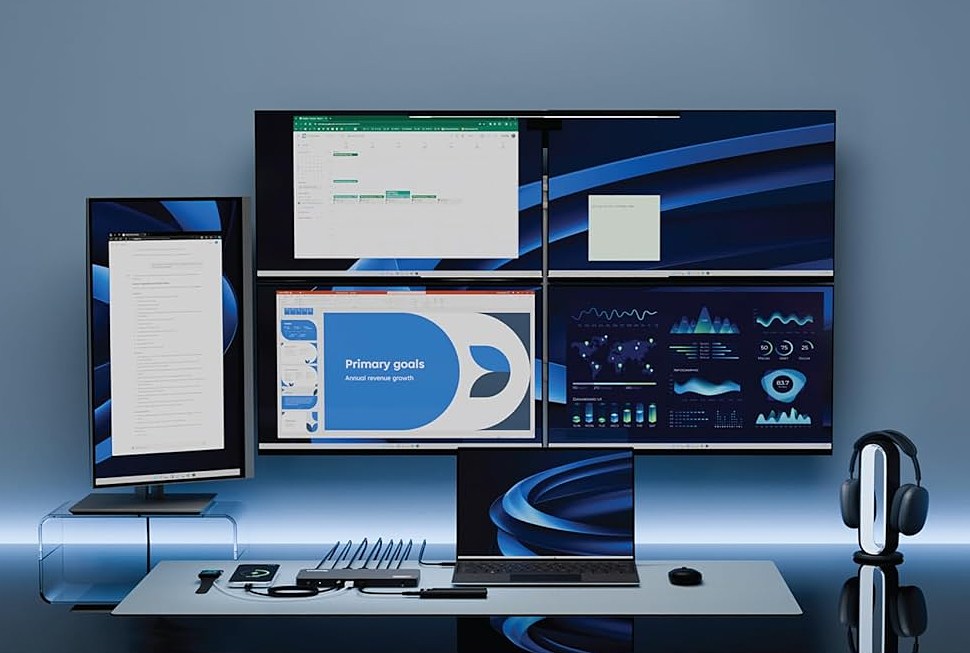 Plugable Rilis Docking Murah untuk Tampilkan 5 Layar Sekaligus di PC dan Mac