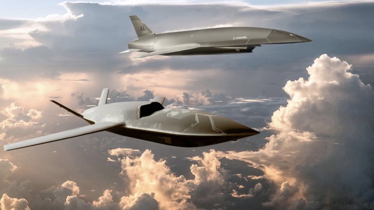AS Kembangkan Drone Tempur CCA untuk Dominasi Udara Masa Depan