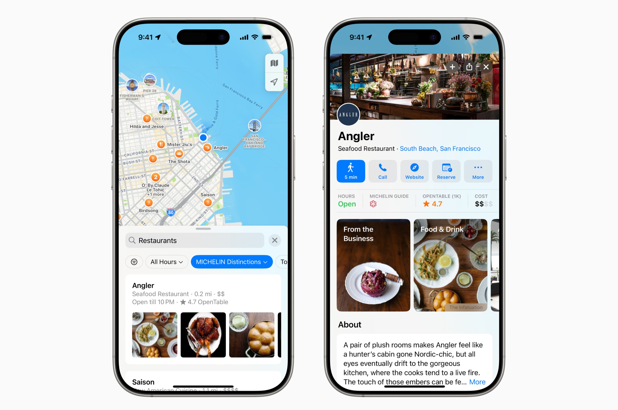 Apple Maps Hadirkan Rekomendasi Michelin dan Fitur Pemesanan Hotel Langsung