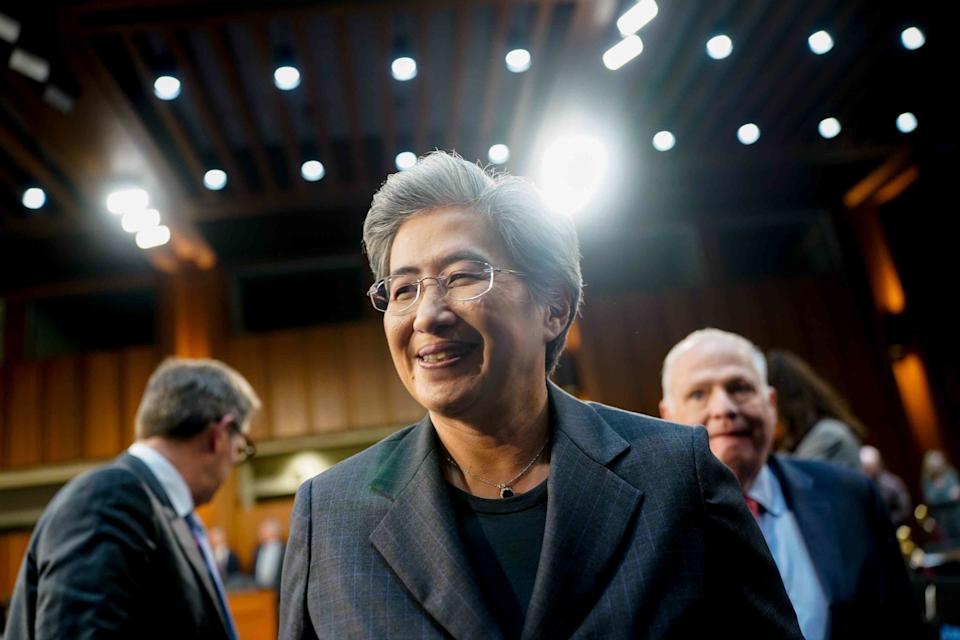 AMD Tingkatkan Buyback Saham dan Jalin Kemitraan AI dengan Startup Arab Saudi