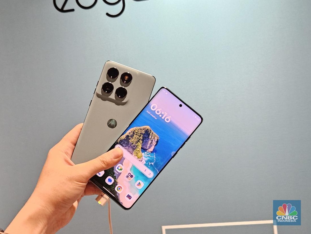Motorola Edge 60 Fusion, Ponsel Premium dengan Fitur Unggul di Harga Rp 5 Jutaan
