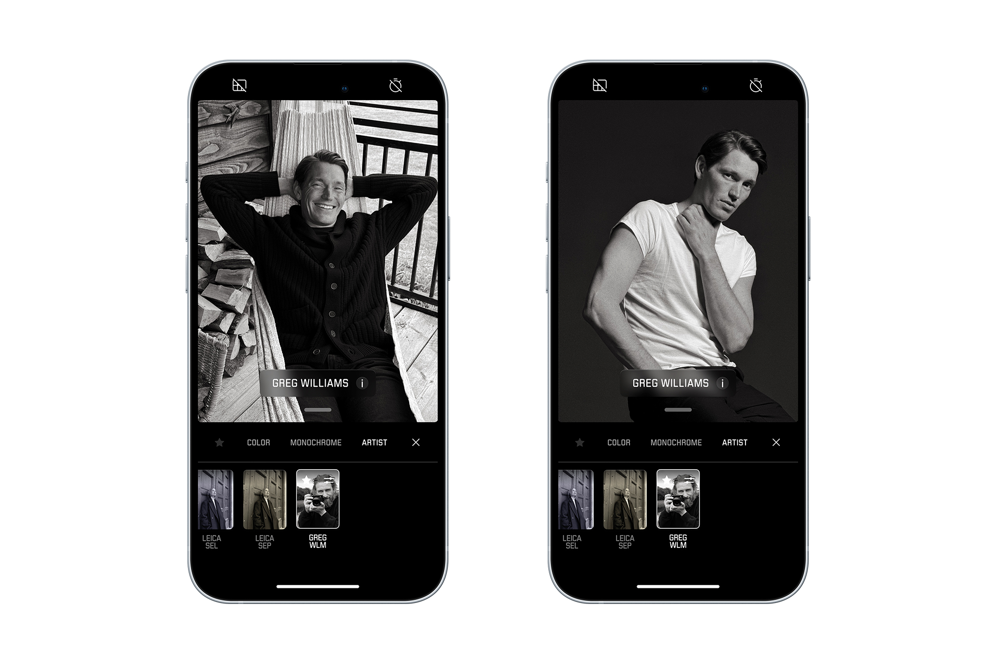 Leica Luncurkan Filter Artistik ‘Artist Looks’ ala Greg Williams untuk Kamera iPhone