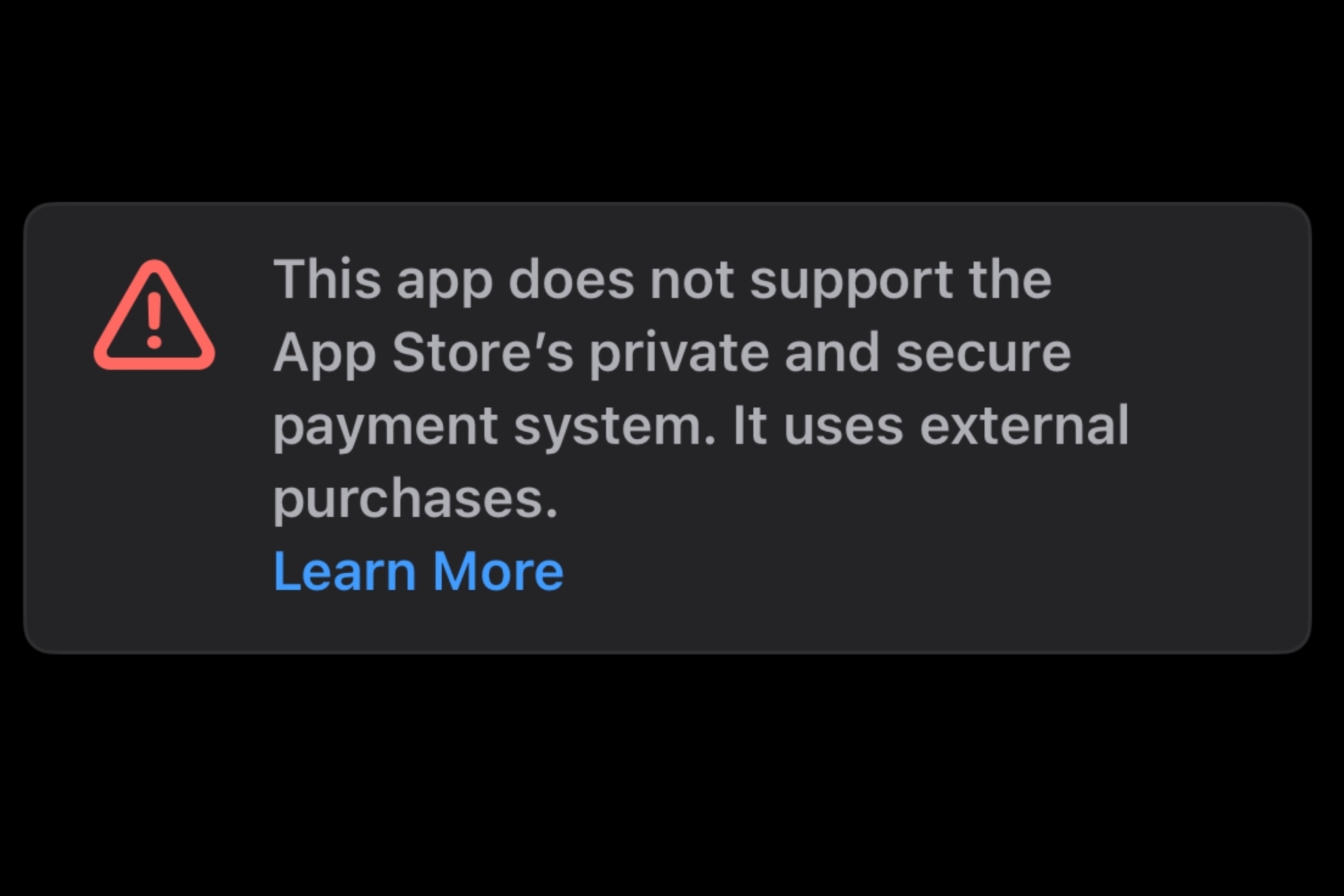 Apple Buat Peringatan Menakutkan untuk Pengguna Eropa yang Pilih Pembayaran Alternatif