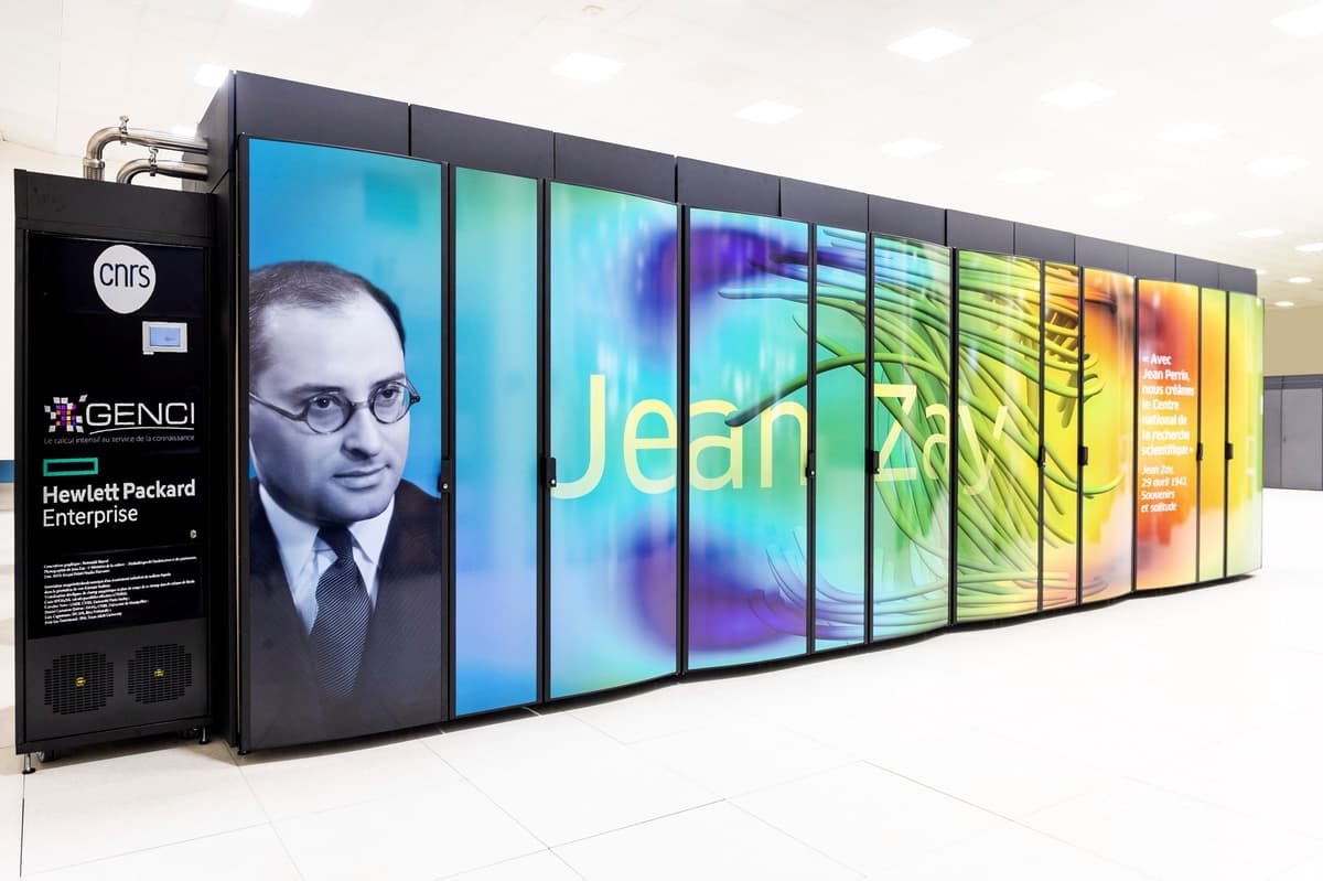 Jean Zay: Superkomputer Prancis Dengan Kekuatan 125,9 Petaflops Siap Dukung AI