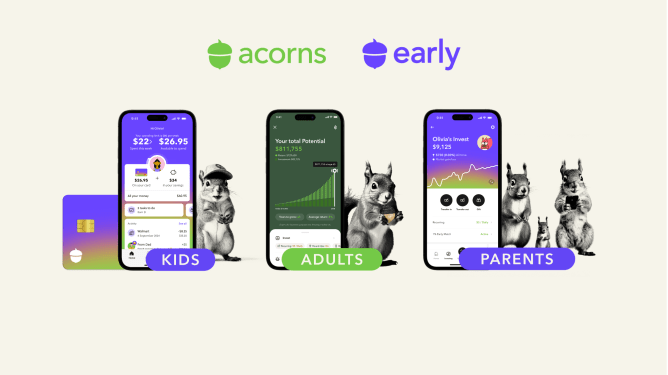 Acorns Akuisisi EarlyBird untuk Perkuat Edukasi Investasi Anak dan Keluarga