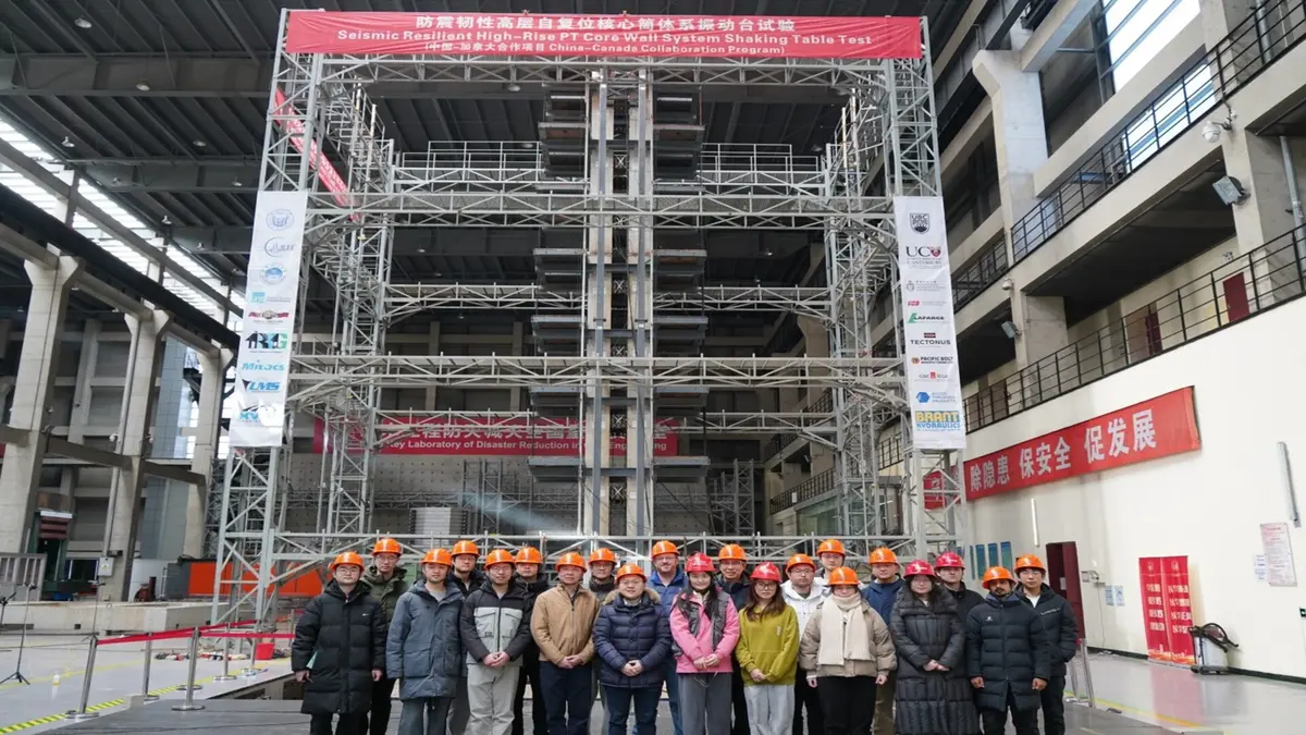 Sistem Bangunan Pintar Kanada Tahan Gempa Besar Tanpa Kerusakan