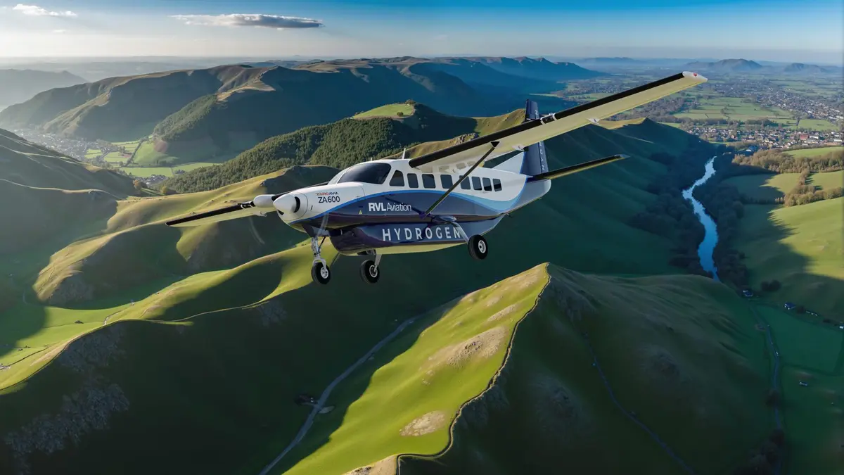 ZeroAvia Siap Luncurkan Layanan Kargo Hidrogen-Listrik Pertama di Inggris