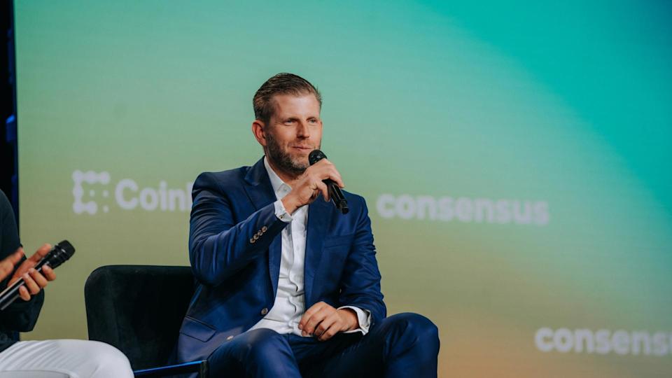 Eric Trump Sebut Bitcoin 'Emas Digital' dan Bandingkan dengan Real Estate
