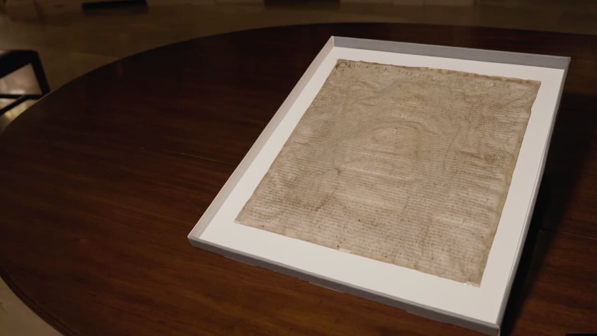 Penemuan Dokumen Magna Carta Asli 1300 yang Terlupakan di Harvard